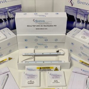 Shiva UVC led TiO2 air sterilisation kit