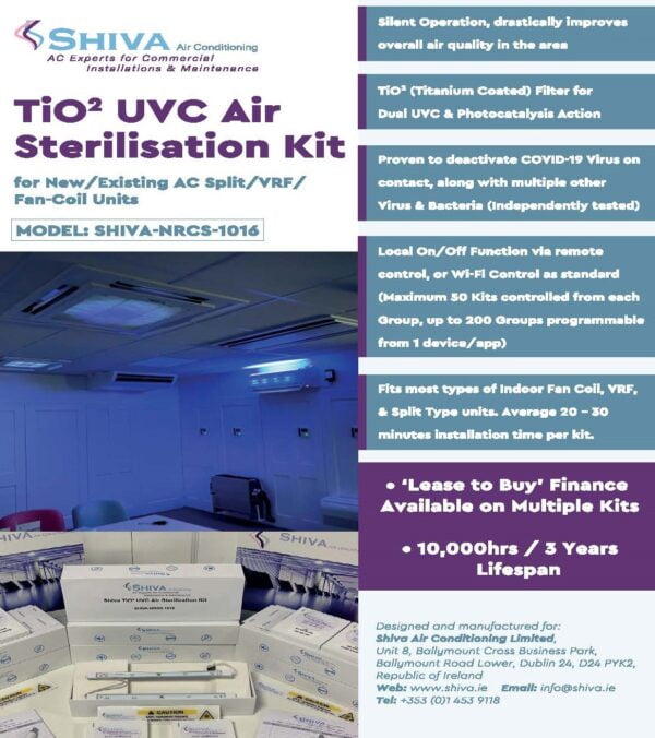 Shiva UVC LED TiO2 Brochure