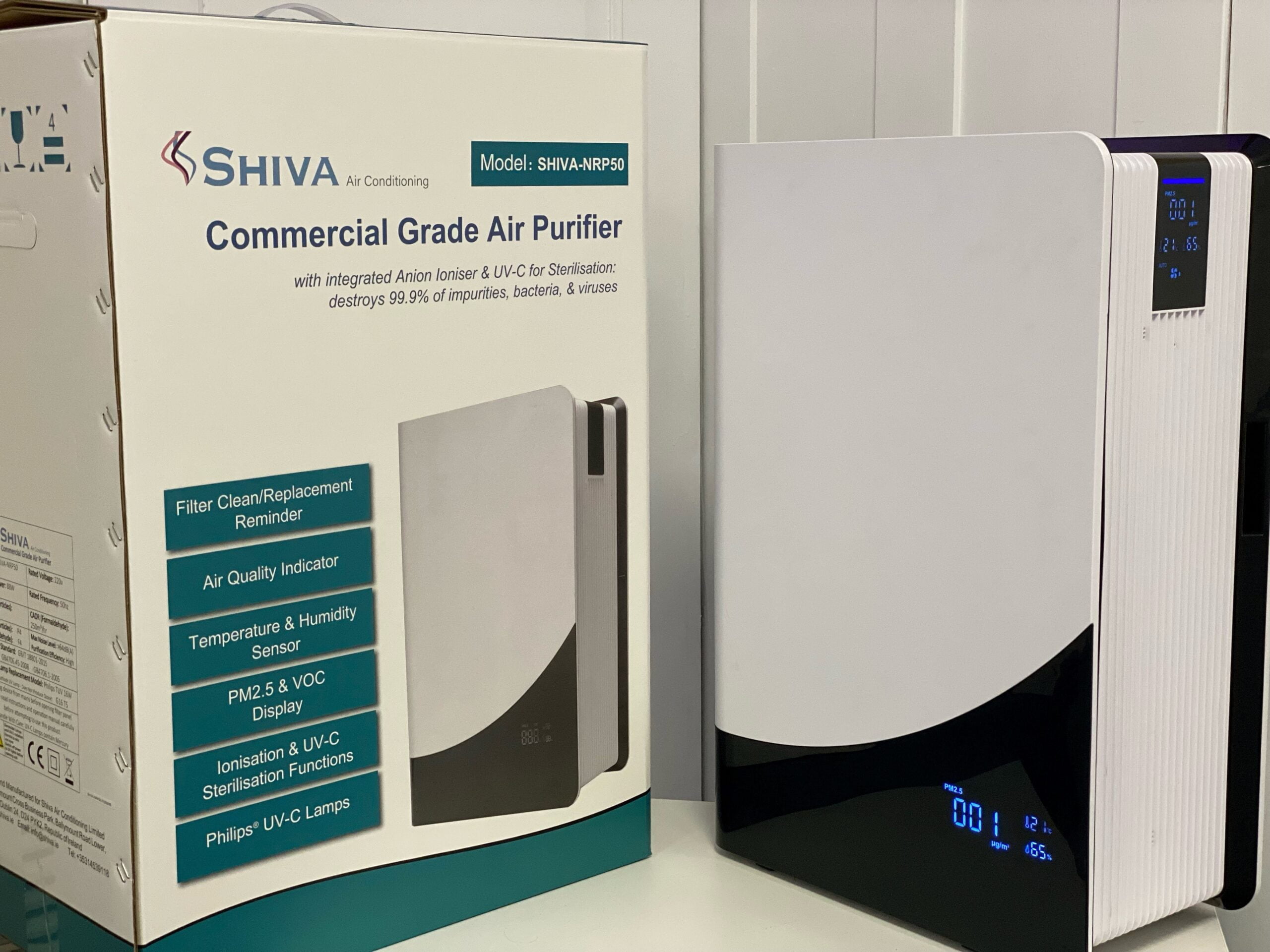 Shiva Commercial Grade Air Purifier