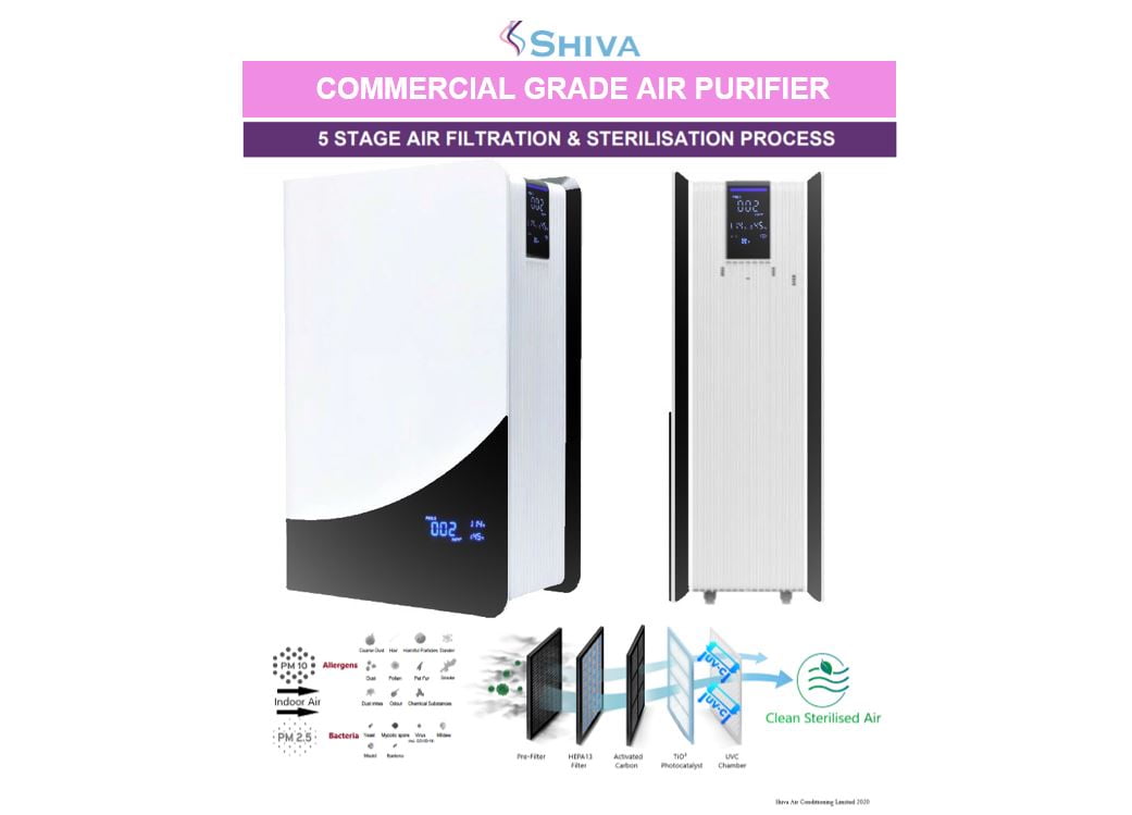 Shiva Commercial Grade Air Purifier